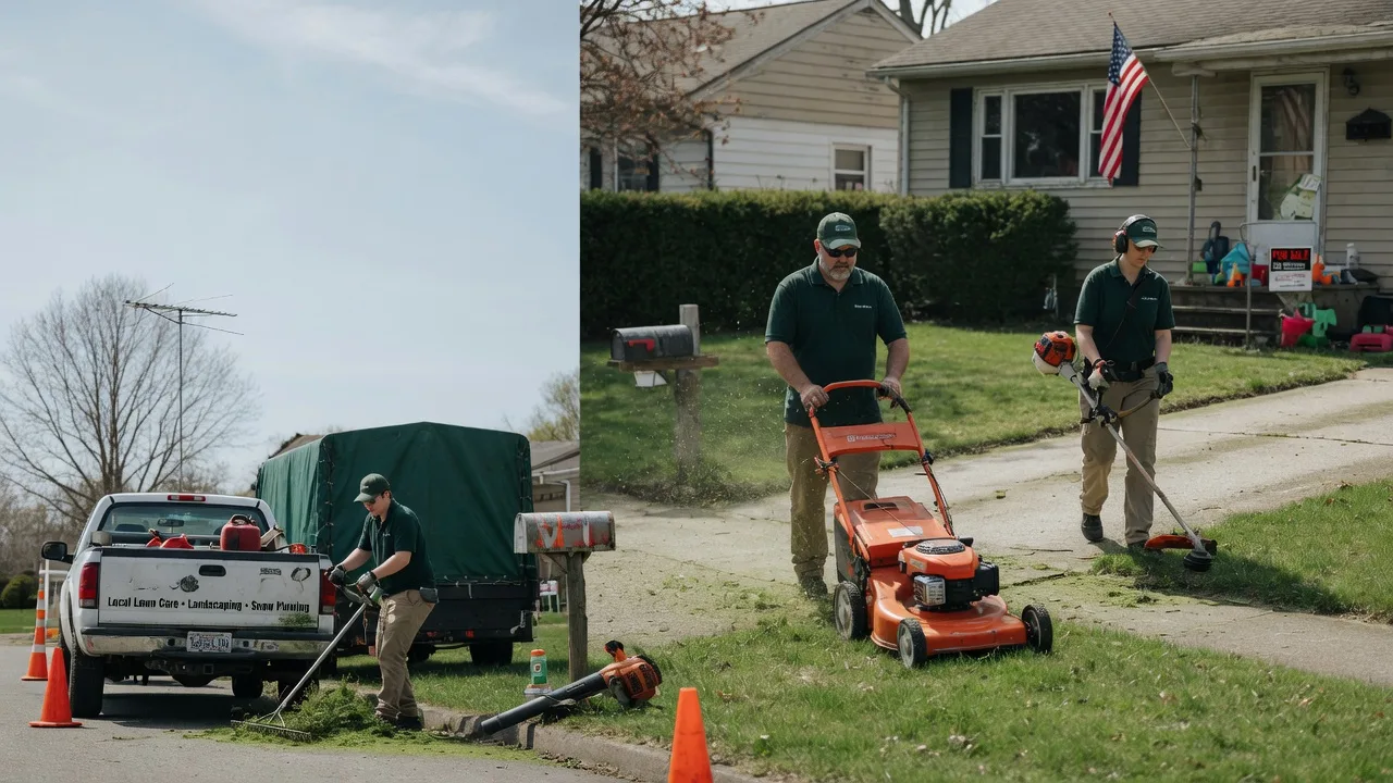 Lawn Care Services By Expert Landscaper in Bunker Hill, IN near me
